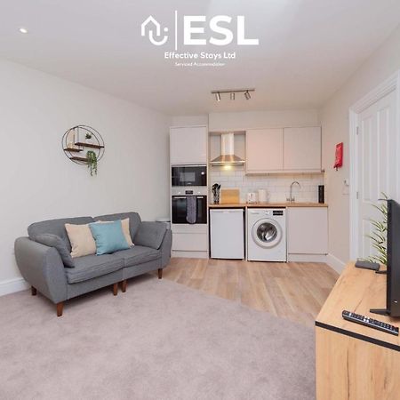 Studio 2, Second Floor Town Centre Apartment シュルーズベリー エクステリア 写真
